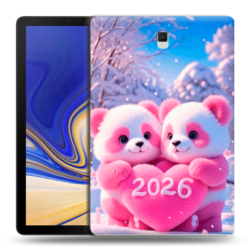 Силиконовый чехол на Samsung Galaxy Tab S4 с принтом Новый год Силиконовый чехол на Samsung Galaxy Tab S4 с принтом Новый год