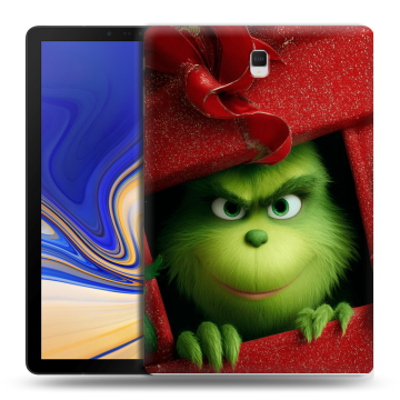 Силиконовый чехол на Samsung Galaxy Tab S4 с принтом Новый год Силиконовый чехол на Samsung Galaxy Tab S4 с принтом Новый год
