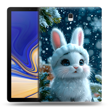 Силиконовый чехол на Samsung Galaxy Tab S4 с принтом Новый год Силиконовый чехол на Samsung Galaxy Tab S4 с принтом Новый год