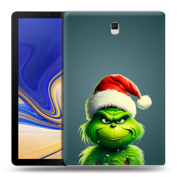 Силиконовый чехол на Samsung Galaxy Tab S4 с принтом Новый год
