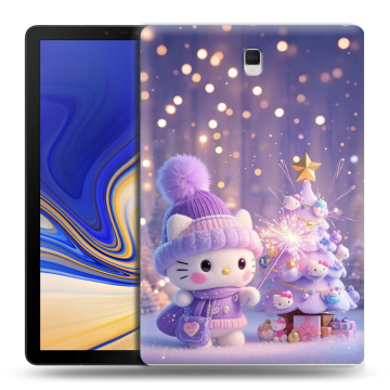Силиконовый чехол на Samsung Galaxy Tab S4 с принтом Новый год Силиконовый чехол на Samsung Galaxy Tab S4 с принтом Новый год