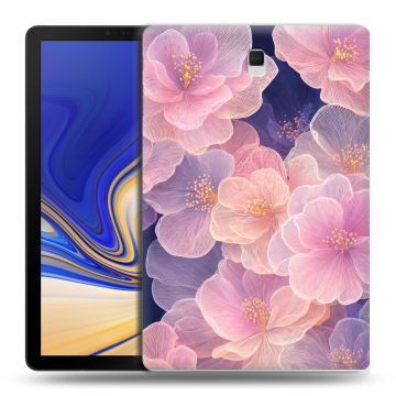 Силиконовый чехол на Samsung Galaxy Tab S4 с принтом женский Силиконовый чехол на Samsung Galaxy Tab S4 с принтом женский
