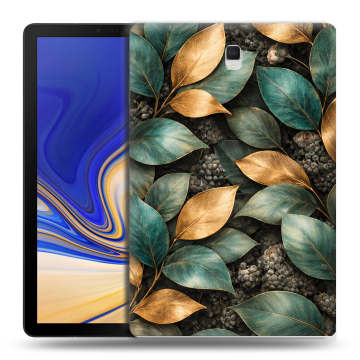 Силиконовый чехол на Samsung Galaxy Tab S4 с принтом женский