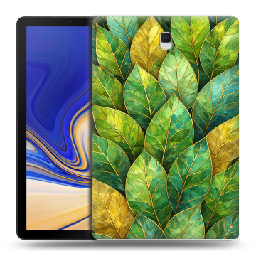 Силиконовый чехол на Samsung Galaxy Tab S4 с принтом женский