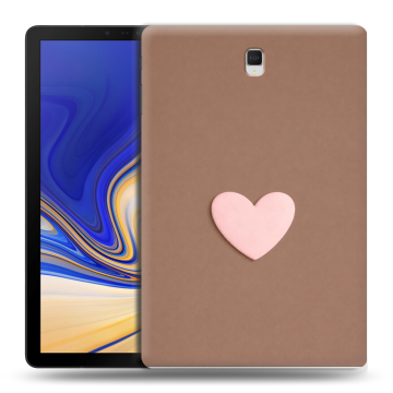 Силиконовый чехол на Samsung Galaxy Tab S4 с принтом женский