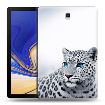 Силиконовый чехол на Samsung Galaxy Tab S4 с принтом женский