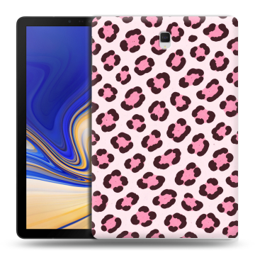 Силиконовый чехол на Samsung Galaxy Tab S4 с принтом для девочек