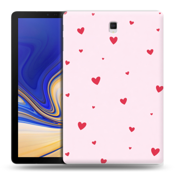 Силиконовый чехол на Samsung Galaxy Tab S4 с принтом для девочек