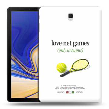 Силиконовый чехол на Samsung Galaxy Tab S4 с принтом для девочек Силиконовый чехол на Samsung Galaxy Tab S4 с принтом для девочек