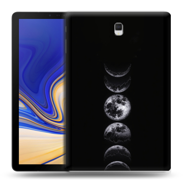 Силиконовый чехол на Samsung Galaxy Tab S4 с принтом женский