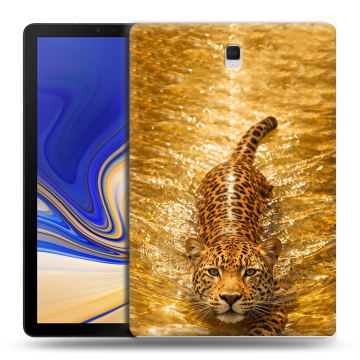 Силиконовый чехол на Samsung Galaxy Tab S4 с принтом женский