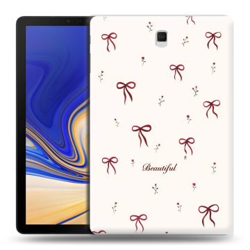 Силиконовый чехол на Samsung Galaxy Tab S4 с принтом для девочек