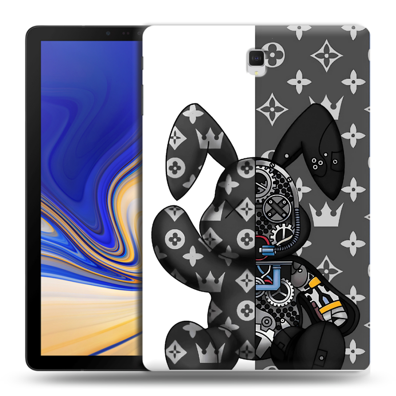 Силиконовый чехол на Samsung Galaxy Tab S4 с принтом Луи робот Силиконовый чехол на Samsung Galaxy Tab S4 с принтом Луи робот