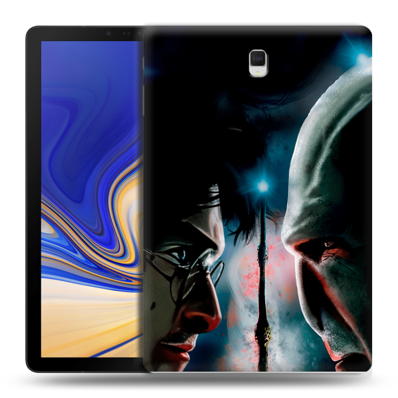 Силиконовый чехол на Samsung Galaxy Tab S4 с принтом Гарри Поттер Harry Potter Силиконовый чехол на Samsung Galaxy Tab S4 с принтом Гарри Поттер Harry Potter