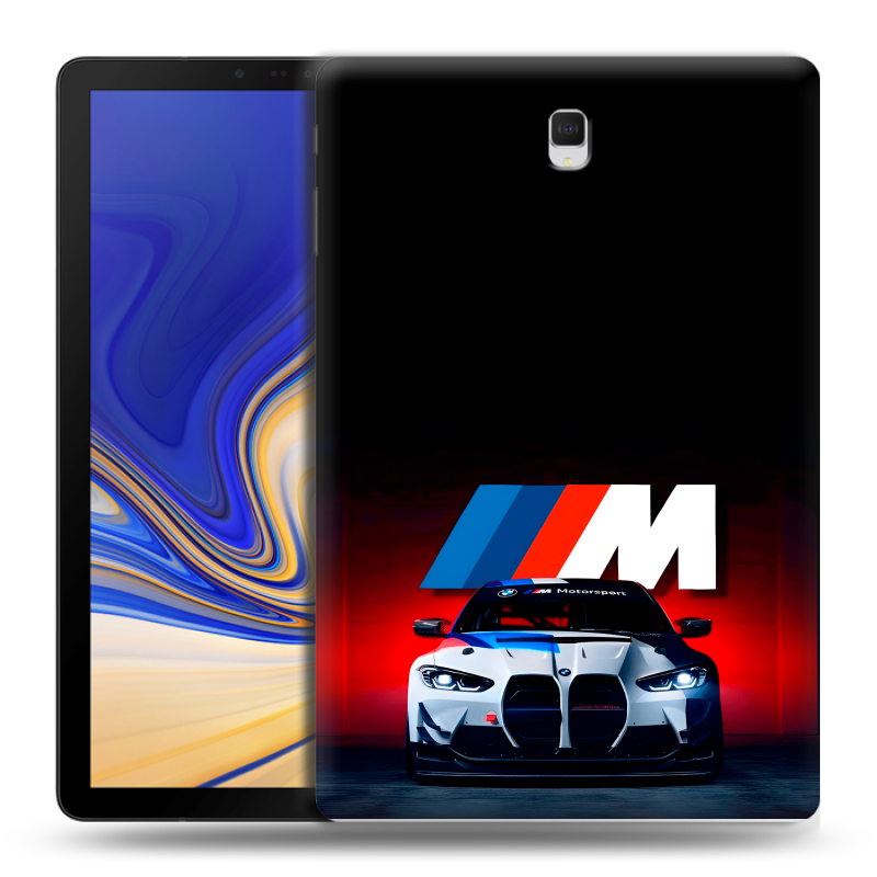 Силиконовый чехол на Samsung Galaxy Tab S4 с принтом БМВ BMW Силиконовый чехол на Samsung Galaxy Tab S4 с принтом БМВ BMW