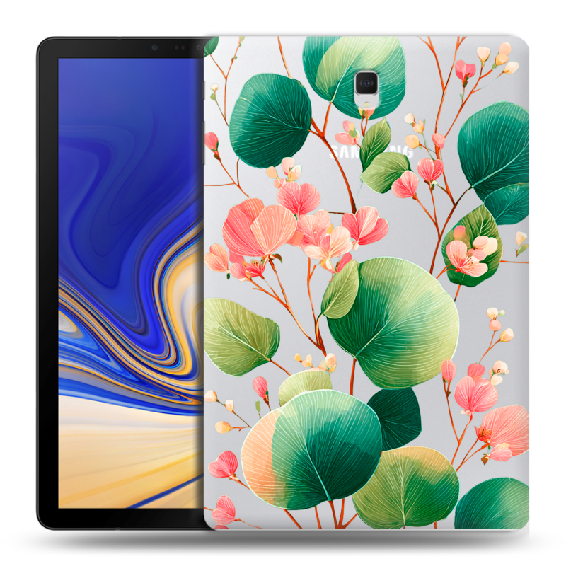 Силиконовый чехол на Samsung Galaxy Tab S4 с принтом женский Силиконовый чехол на Samsung Galaxy Tab S4 с принтом женский