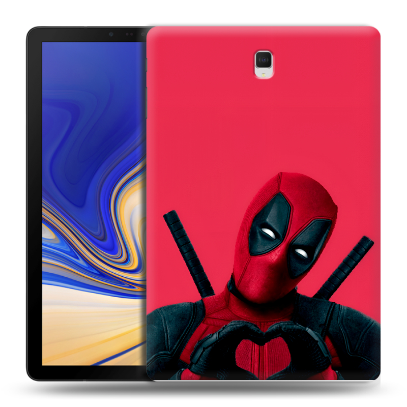 Силиконовый чехол на Samsung Galaxy Tab S4 с принтом Дедпул Deadpool Силиконовый чехол на Samsung Galaxy Tab S4 с принтом Дедпул Deadpool