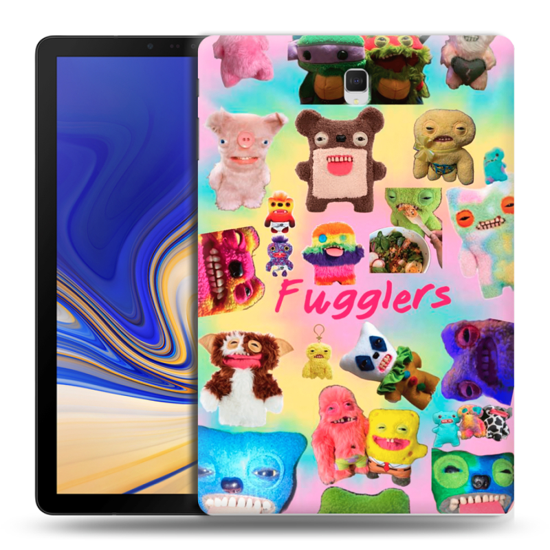 Силиконовый чехол на Samsung Galaxy Tab S4 с принтом Флагер Fuggler Силиконовый чехол на Samsung Galaxy Tab S4 с принтом Флагер Fuggler
