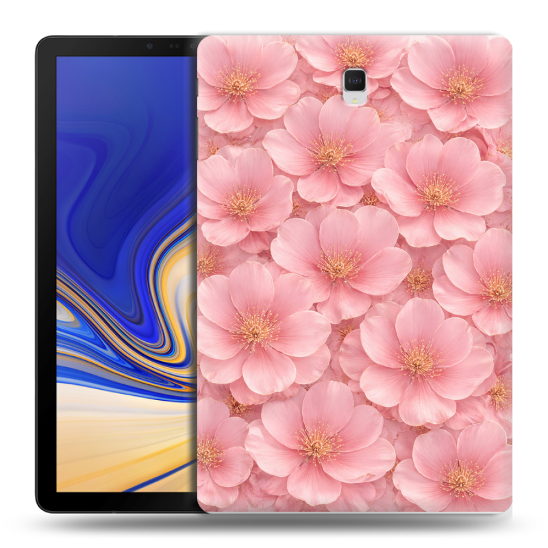 Силиконовый чехол на Samsung Galaxy Tab S4 с принтом женский Силиконовый чехол на Samsung Galaxy Tab S4 с принтом женский