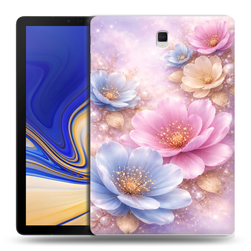Силиконовый чехол на Samsung Galaxy Tab S4 с принтом женский Силиконовый чехол на Samsung Galaxy Tab S4 с принтом женский