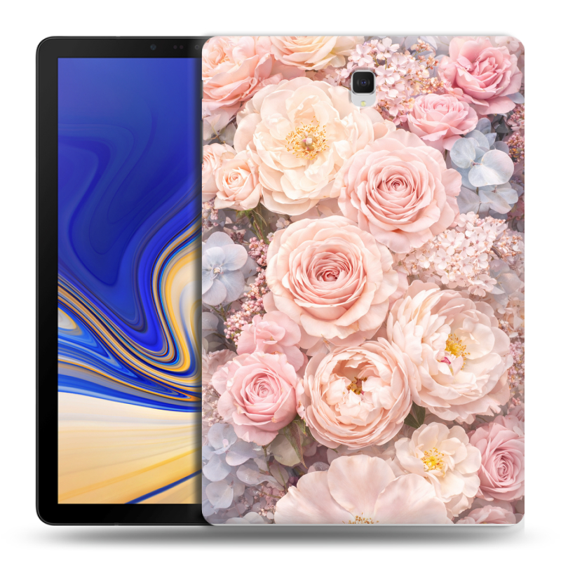 Силиконовый чехол на Samsung Galaxy Tab S4 с принтом женский Силиконовый чехол на Samsung Galaxy Tab S4 с принтом женский