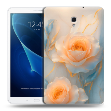 Силиконовый чехол на планшета Samsung Galaxy Tab A 10.5 с принтом Женский Силиконовый чехол на планшета Samsung Galaxy Tab A 10.5 с принтом Женский