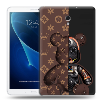 Силиконовый чехол на Samsung Galaxy Tab A 10.5 с принтом Луи робот