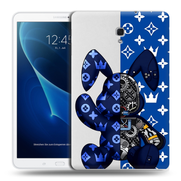 Силиконовый чехол на Samsung Galaxy Tab A 10.5 с принтом Луи робот Силиконовый чехол на Samsung Galaxy Tab A 10.5 с принтом Луи робот