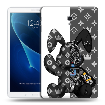 Силиконовый чехол на Samsung Galaxy Tab A 10.5 с принтом Луи робот