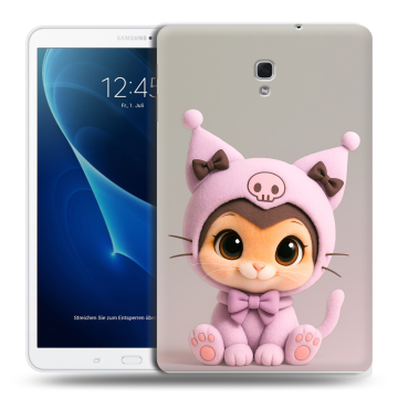 Силиконовый чехол на Samsung Galaxy Tab A 10.5 с принтом Куроми Kuromi 