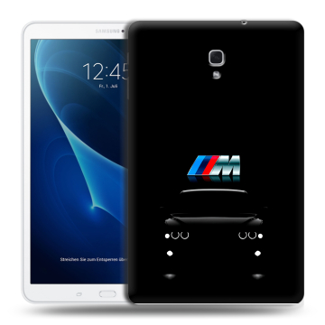 Силиконовый чехол на Samsung Galaxy Tab A 10.5 с принтом БМВ BMW