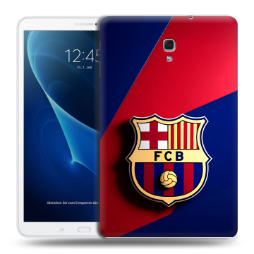 Силиконовый чехол на Samsung Galaxy Tab A 10.5 с принтом Барселона Barcelona Силиконовый чехол на Samsung Galaxy Tab A 10.5 с принтом Барселона Barcelona