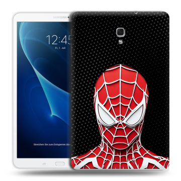 Силиконовый чехол на Samsung Galaxy Tab A 10.5 с принтом человек паук spiderman Силиконовый чехол на Samsung Galaxy Tab A 10.5 с принтом человек паук spiderman