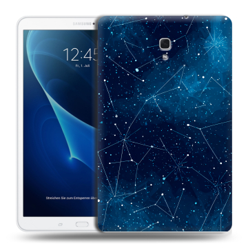 Силиконовый чехол на Samsung Galaxy Tab A 10.5 с принтом Космос звезды