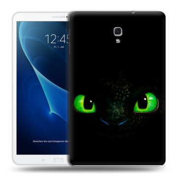 Силиконовый чехол на Samsung Galaxy Tab A 10.5 с принтом Как приручить дракона