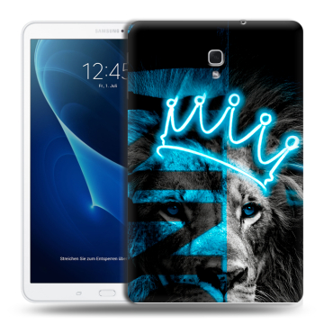Силиконовый чехол на Samsung Galaxy Tab A 10.5 с принтом Король лев
