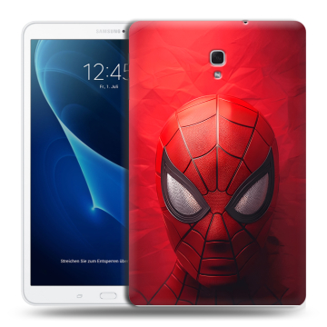 Силиконовый чехол на Samsung Galaxy Tab A 10.5 с принтом Spiderman Человек паук