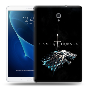 Силиконовый чехол на Samsung Galaxy Tab A 10.5 с принтом Игра Престолов Game Thrones Силиконовый чехол на Samsung Galaxy Tab A 10.5 с принтом Игра Престолов Game Thrones
