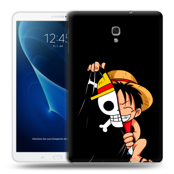 Силиконовый чехол на Samsung Galaxy Tab A 10.5 с принтом One Piece Ван Пис