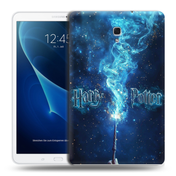 Силиконовый чехол на Samsung Galaxy Tab A 10.5 с принтом Harry Potter Гарри Поттер