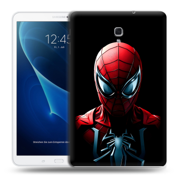 Силиконовый чехол на Samsung Galaxy Tab A 10.5 с принтом Spiderman Человек паук