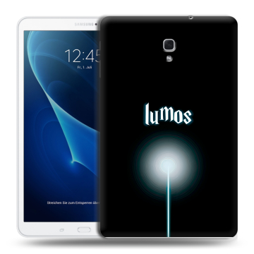 Силиконовый чехол на Samsung Galaxy Tab A 10.5 с принтом Harry Potter Гарри Поттер Силиконовый чехол на Samsung Galaxy Tab A 10.5 с принтом Harry Potter Гарри Поттер