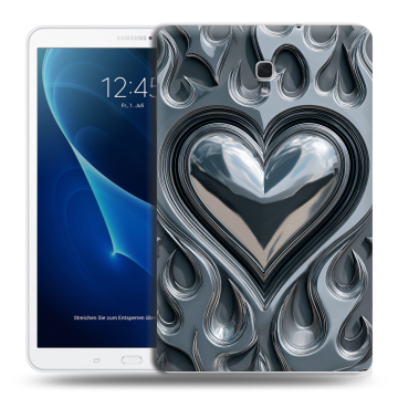 Силиконовый чехол на Samsung Galaxy Tab A 10.5 с принтом Y2K