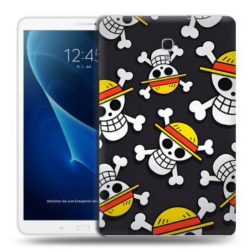 Силиконовый чехол на Samsung Galaxy Tab A 10.5 с принтом One Piece Ван Пис