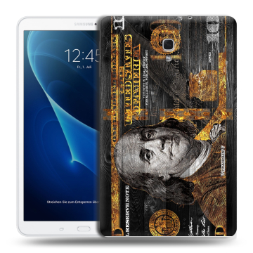 Силиконовый чехол на Samsung Galaxy Tab A 10.5 с принтом Доллар деньги Силиконовый чехол на Samsung Galaxy Tab A 10.5 с принтом Доллар деньги