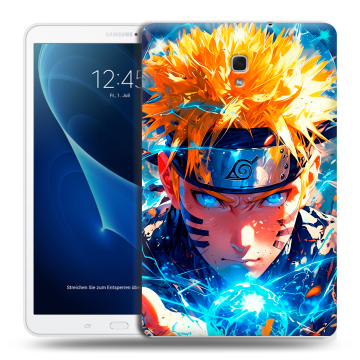 Силиконовый чехол на Samsung Galaxy Tab A 10.5 с принтом Аниме Наруто Naruto Силиконовый чехол на Samsung Galaxy Tab A 10.5 с принтом Аниме Наруто Naruto