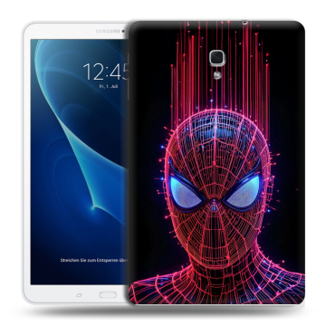 Силиконовый чехол на Samsung Galaxy Tab A 10.5 с принтом Spiderman Человек паук Силиконовый чехол на Samsung Galaxy Tab A 10.5 с принтом Spiderman Человек паук