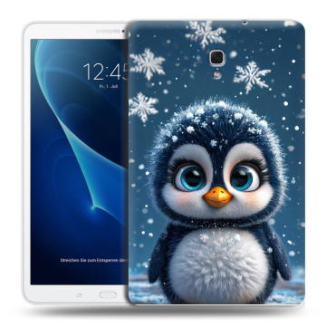 Силиконовый чехол на Samsung Galaxy Tab A 10.5 с принтом Новый год