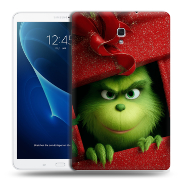 Силиконовый чехол на Samsung Galaxy Tab A 10.5 с принтом Новый год