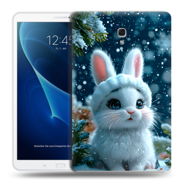 Силиконовый чехол на Samsung Galaxy Tab A 10.5 с принтом Новый год